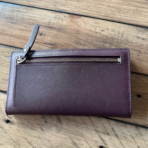 Kate Spade purple wallet - Picture 2 of 3